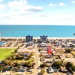 ﻿Charming Centrally Located Ocean View W Huge Private Yard, Patio, Firepit, & Bbq