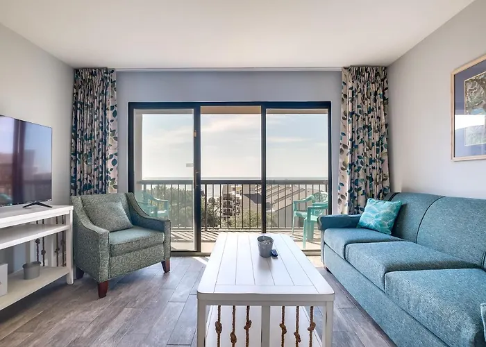 Myrtle Beach Condo With Ocean View And Pool Access!