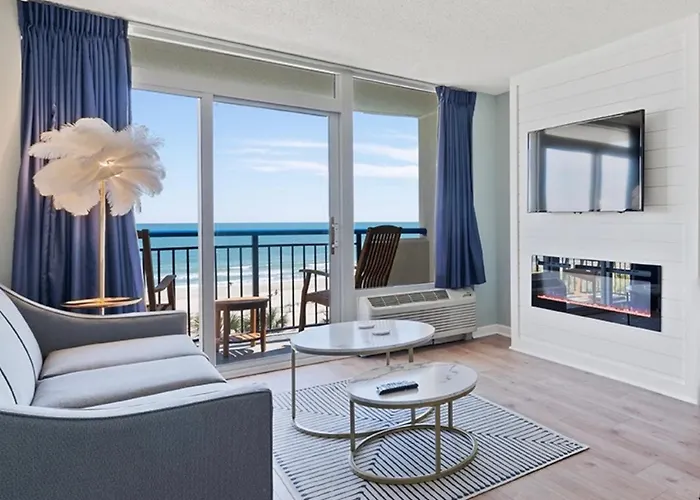 Tranquil Palms-Oceanfront Condo