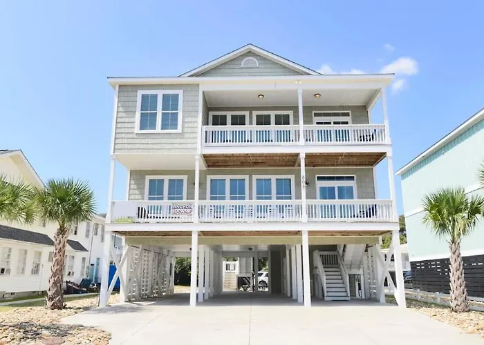 Anchor Down Luxury Ocean View Beach House W Pool