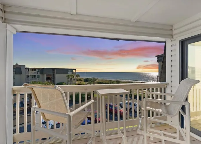 Ocean Forest Villas Oceanfront Unit B305