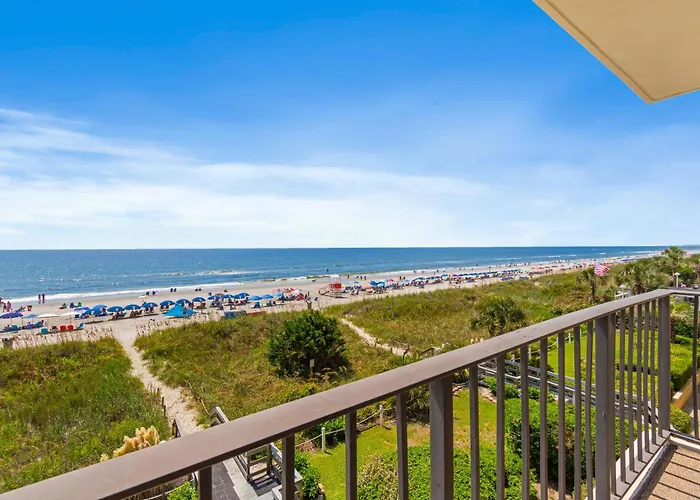 4 Bds- Beachfront Balcony- Near Barefoot- Pool