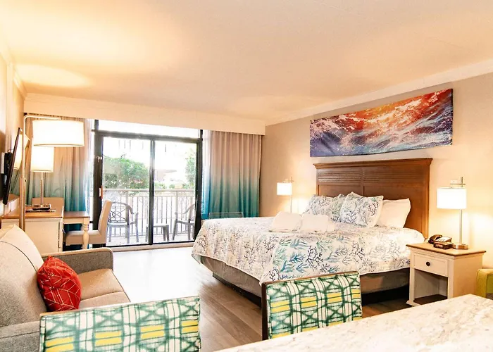 Tropical Suite At Oceanfront Resort W Lazy River