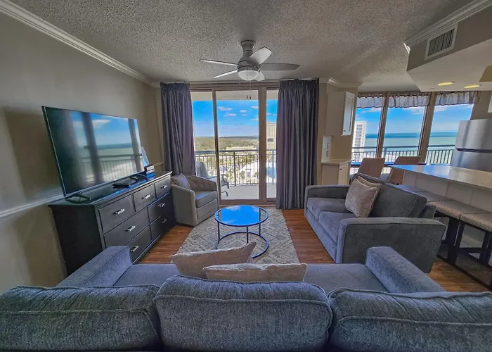 1707 Brighton, Impressively Remodeled, 3 Bedroom Ocean View Condo