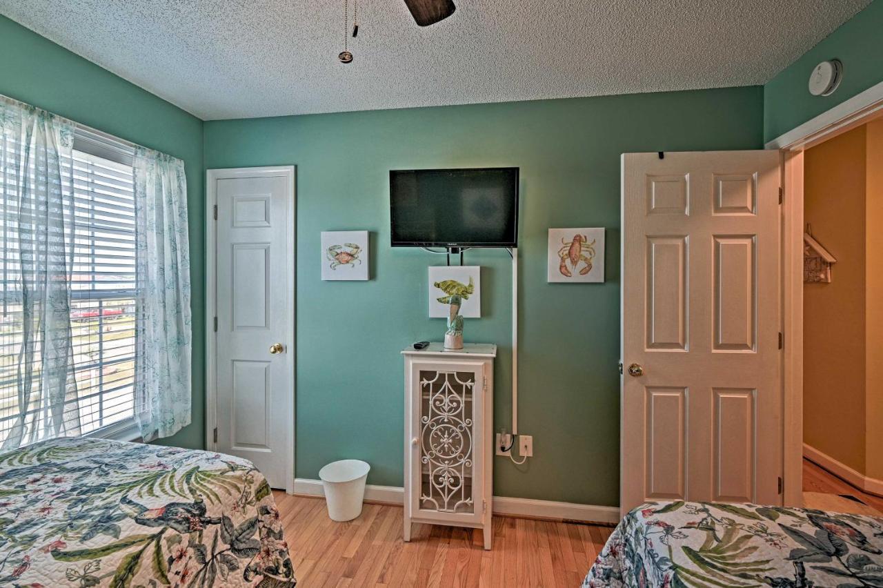Holiday home Murrells Inlet With 3 Decks - 1 Block To Beach! *