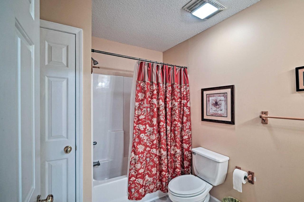 Holiday home Murrells Inlet With 3 Decks - 1 Block To Beach! *