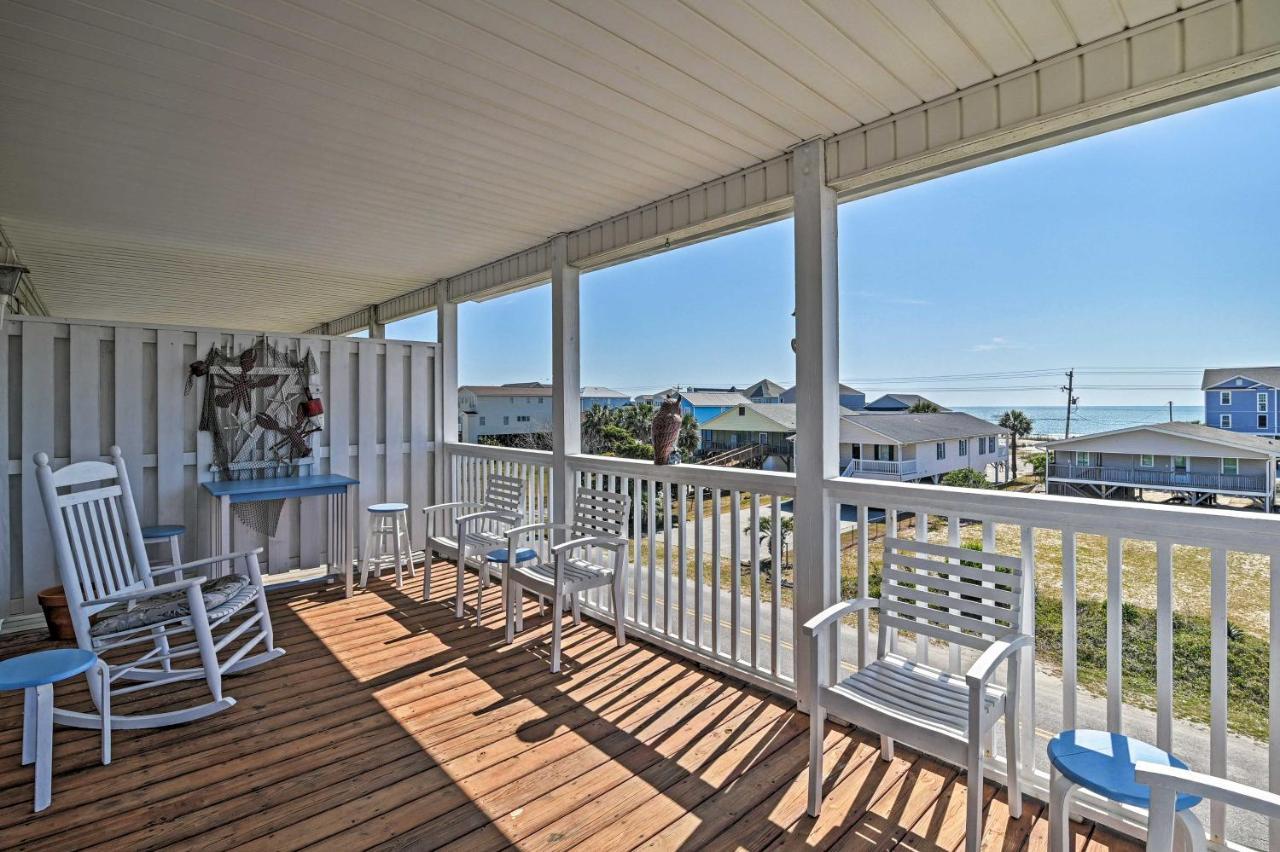 Holiday home Murrells Inlet With 3 Decks - 1 Block To Beach! *