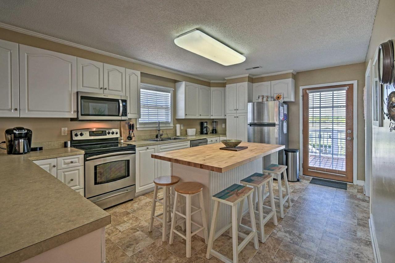 Holiday home Murrells Inlet With 3 Decks - 1 Block To Beach! *