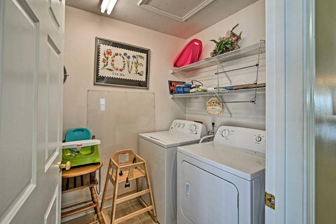 Holiday home Murrells Inlet With 3 Decks - 1 Block To Beach!
