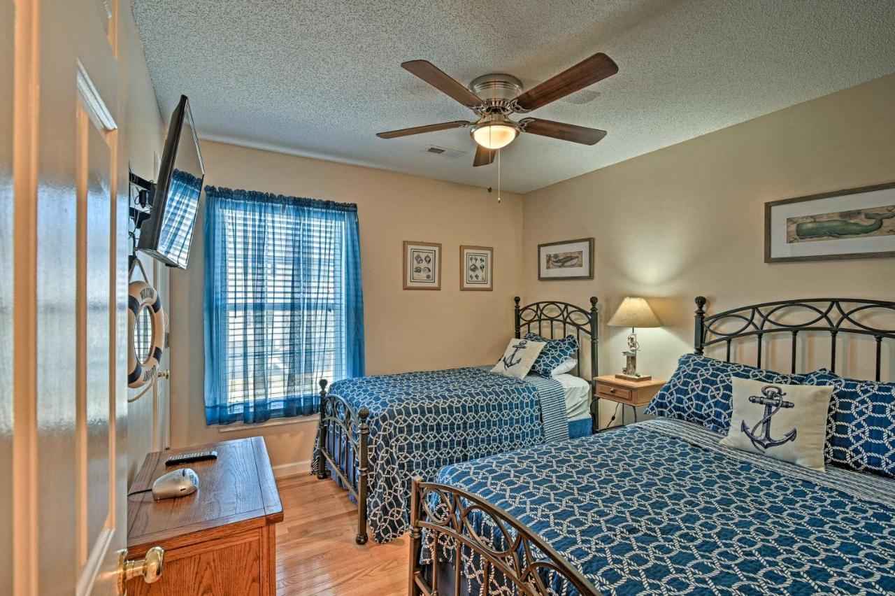 Murrells Inlet With 3 Decks - 1 Block To Beach! * Myrtle Beach