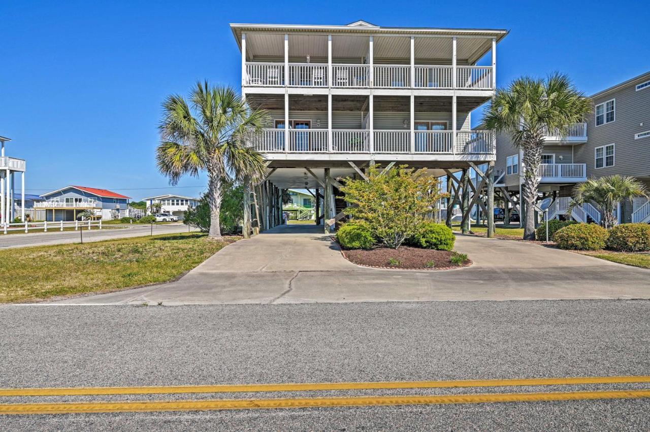Murrells Inlet With 3 Decks - 1 Block To Beach! * Myrtle Beach