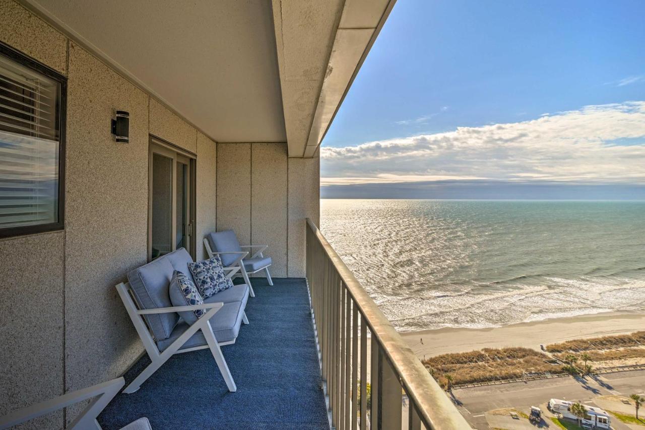 Remodeled Beachfront In Myrtle Beach! Apartment Myrtle Beach