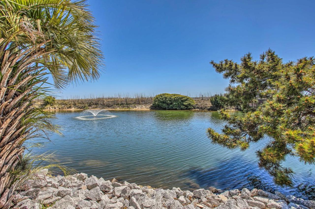 Remodeled Beachfront In Myrtle Beach!