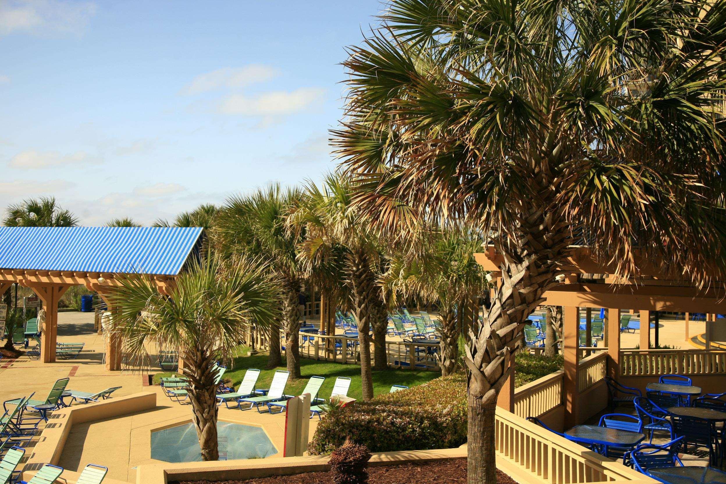 Resort Embassy By Hilton Myrtle Oceanfront Myrtle Beach
