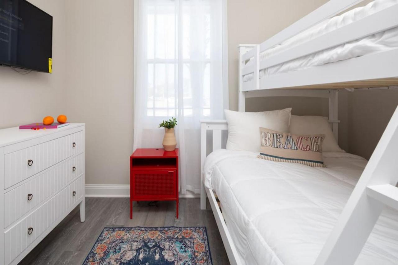 Lovely 4br Haven King Beds Steps 2 Parking I Apartment