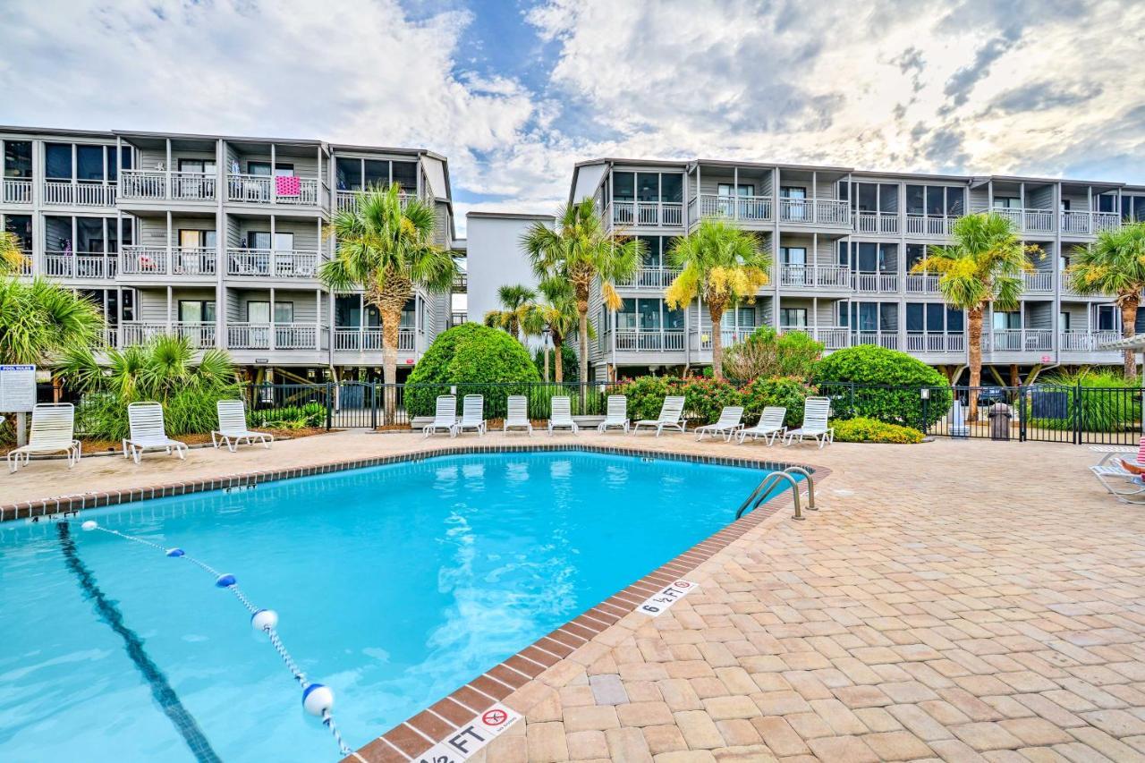 Myrtle Getaway With Pool - Walk To Beach! *