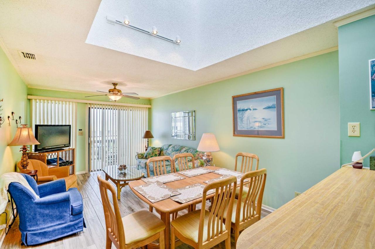 Myrtle Getaway With Pool - Walk To Beach!