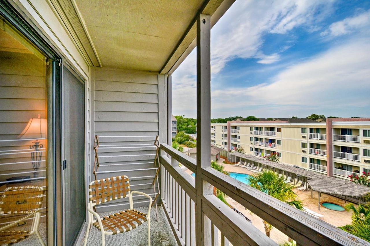 Myrtle Getaway With Pool - Walk To Beach! Apartment