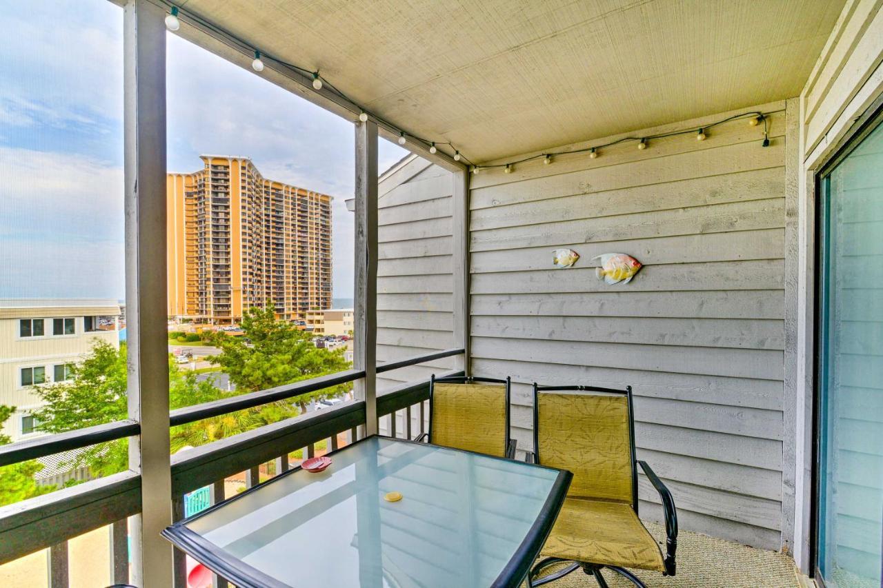 Myrtle Getaway With Pool - Walk To Beach! *