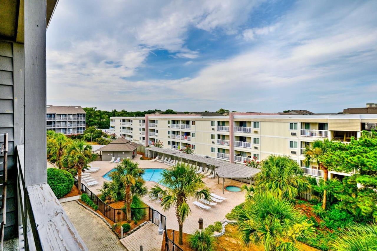 Myrtle Getaway With Pool - Walk To Beach! * Myrtle Beach
