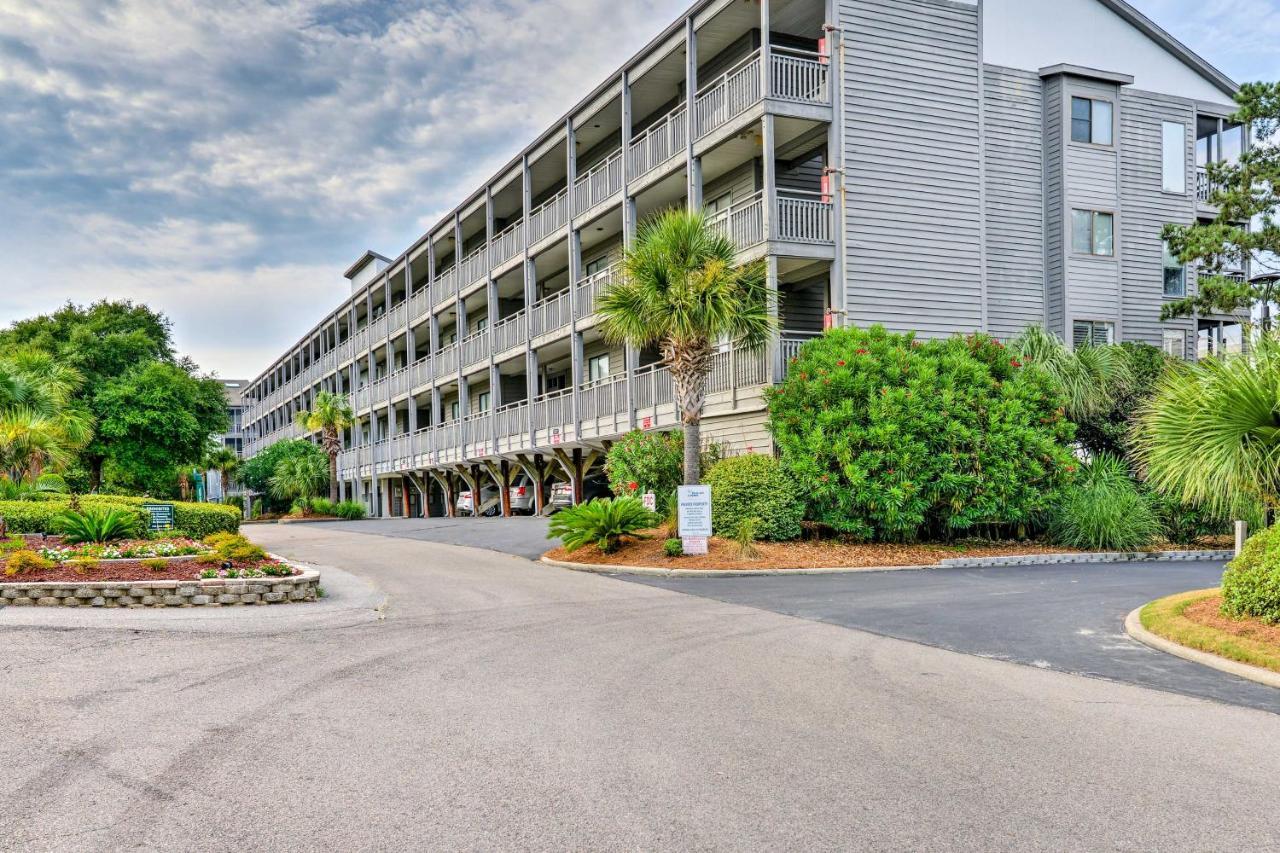 Apartment Myrtle Getaway With Pool - Walk To Beach!
