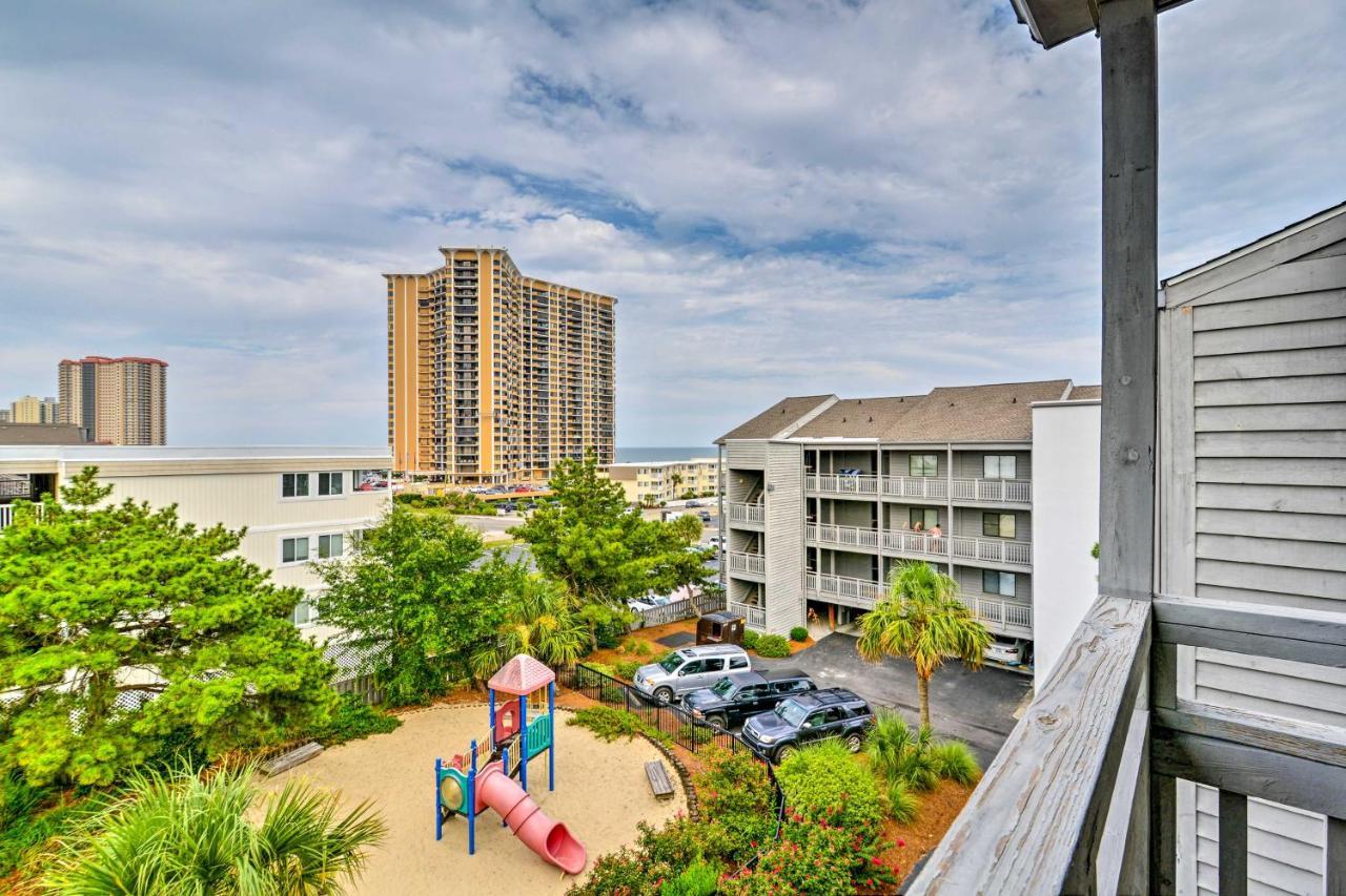 Myrtle Getaway With Pool - Walk To Beach!