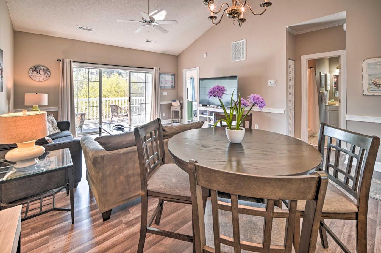 5 Mi To Myrtle Boardwalk Comfy Condo! Apartment