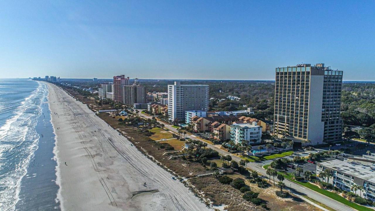 Incredible Views! 20th Floor 1-bedroom - Ocean Forest Plaza 2004 Holiday home