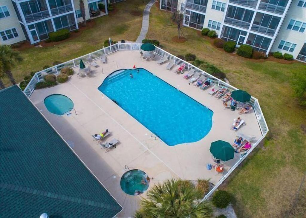 New! Gated Community, Pools, Gym, Beach @ Ocean Keyes #1721 Apartment Myrtle Beach