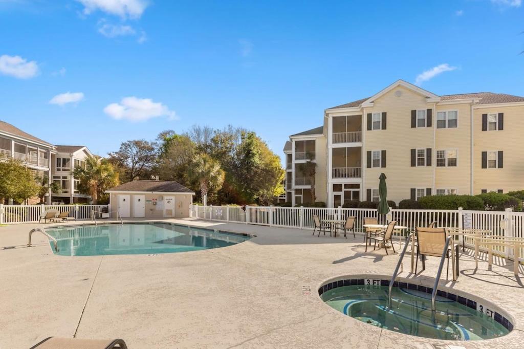 New! Gated Community, Pools, Gym, Beach @ Ocean Keyes #1721 * Myrtle Beach