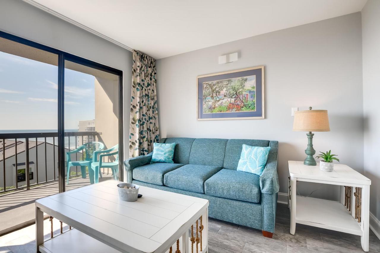 Apartment Myrtle With Ocean View And Pool Access!