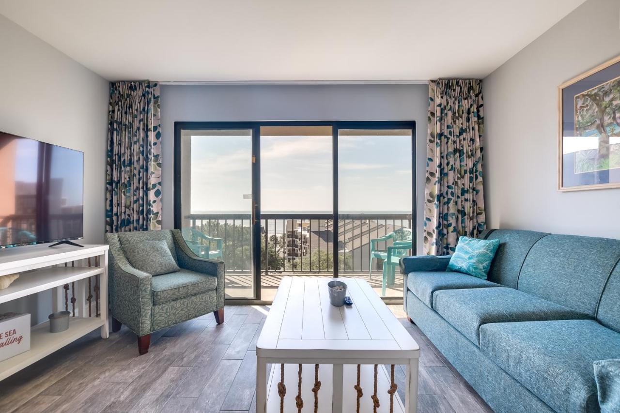 Myrtle With Ocean View And Pool Access! * Myrtle Beach