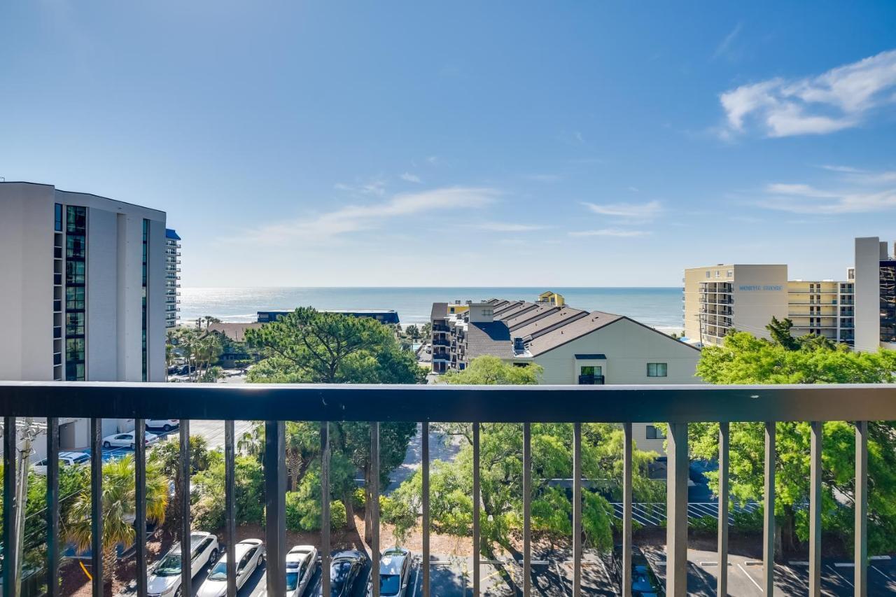 Myrtle With Ocean View And Pool Access!