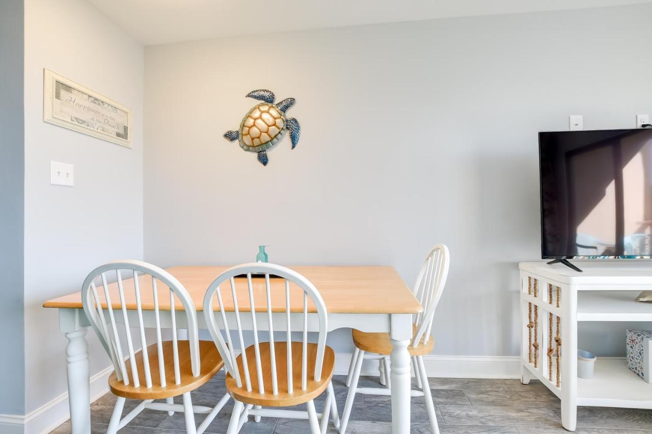 Myrtle With Ocean View And Pool Access!