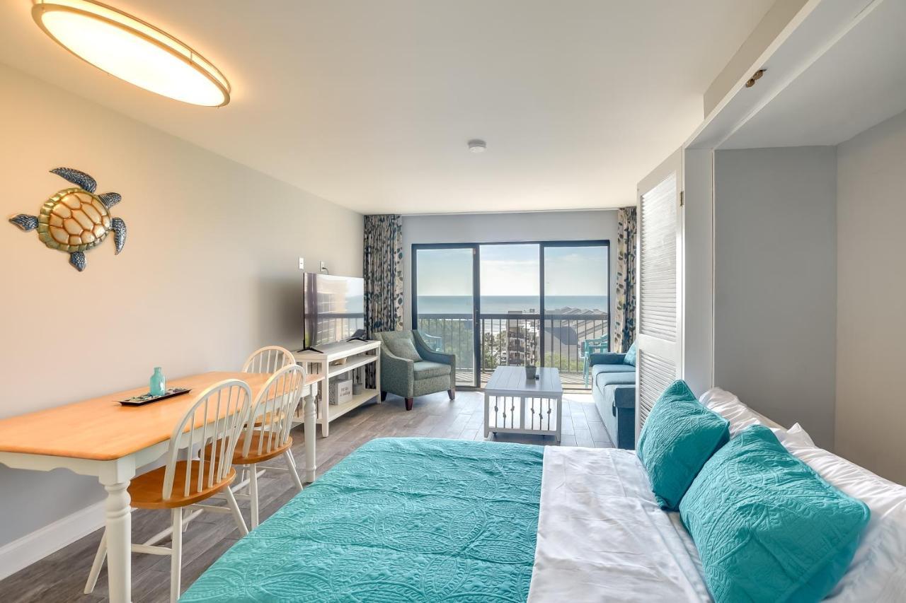 Myrtle With Ocean View And Pool Access! Apartment *