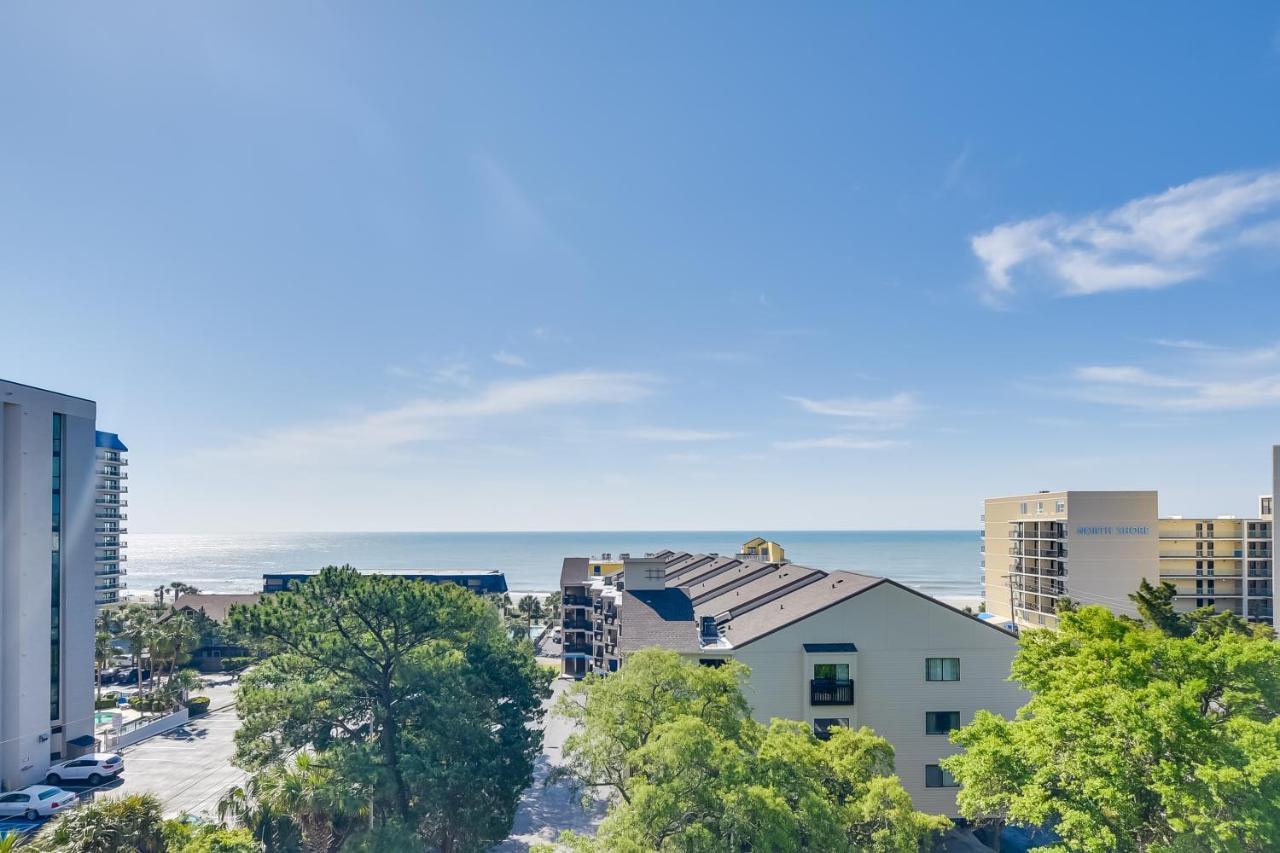 Myrtle With Ocean View And Pool Access! Apartment *