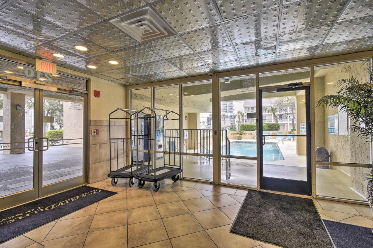 Apartment Myrtle With Ocean View And Pool Access!