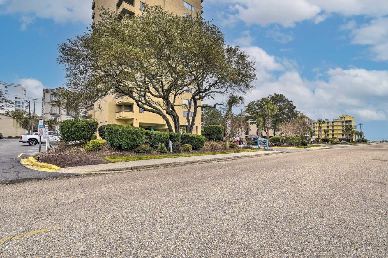 Apartment Myrtle With Ocean View And Pool Access! *