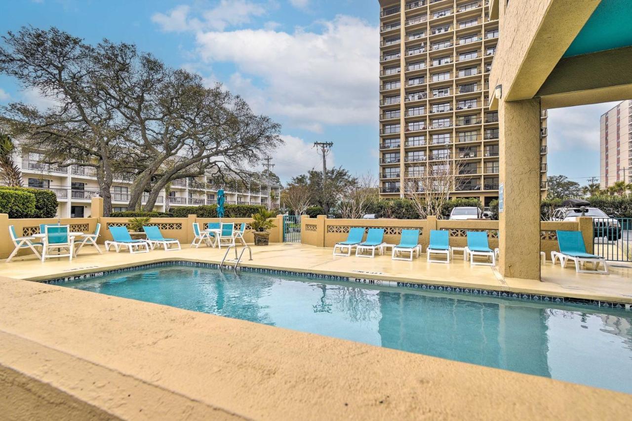 Apartment Myrtle With Ocean View And Pool Access! Myrtle Beach