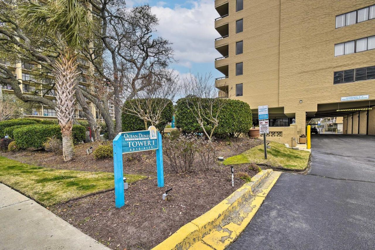 Myrtle With Ocean View And Pool Access! Apartment Myrtle Beach