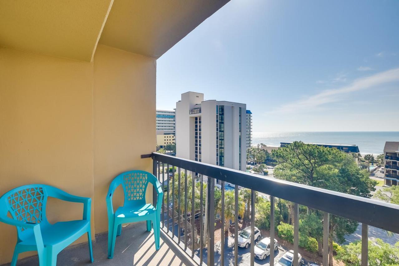 Apartment Myrtle With Ocean View And Pool Access! *