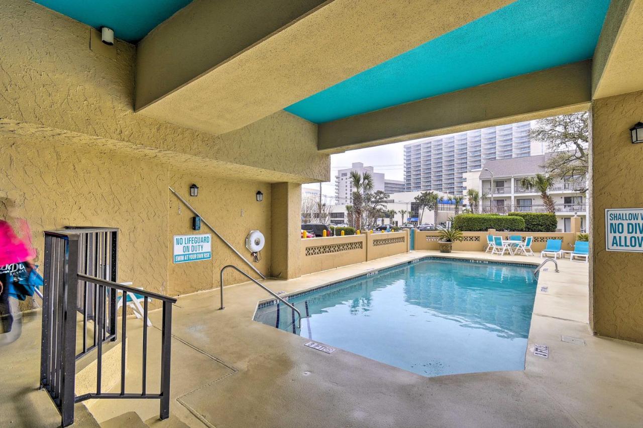 Myrtle With Ocean View And Pool Access! Apartment *