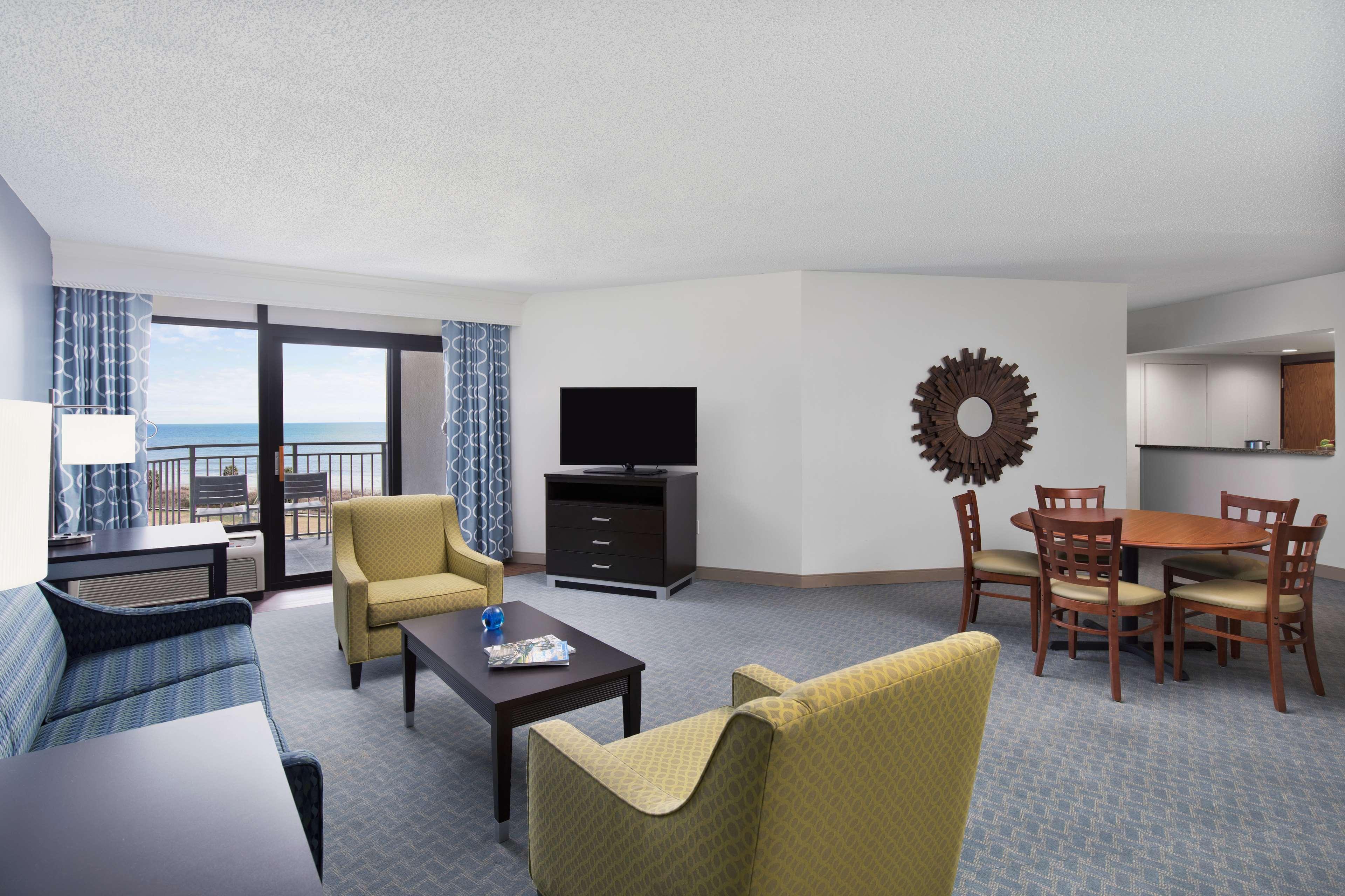 Doubletree By Hilton Myrtle Oceanfront Myrtle Beach