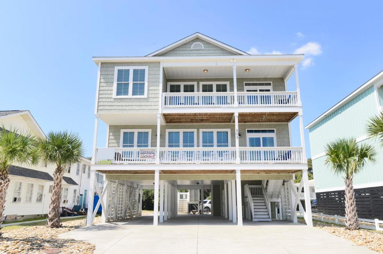 Anchor Down Luxury Ocean View House W Pool Myrtle Beach