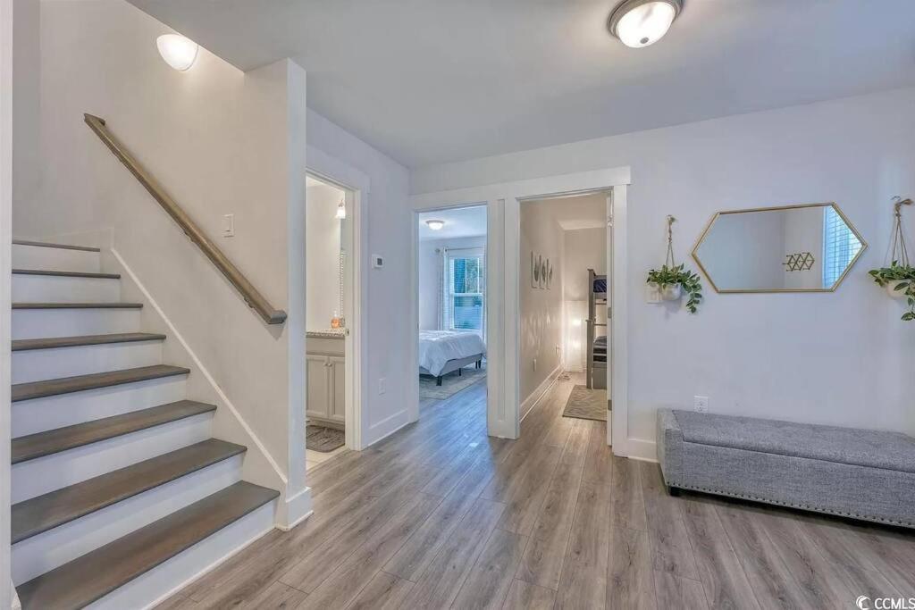 Brand New 3 Bed 2 And Half Bath, 4min Walk To Beach * Myrtle Beach