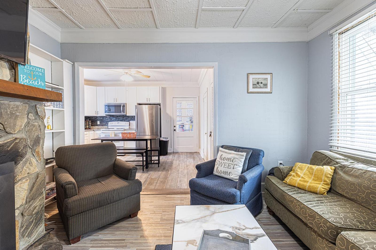 ﻿charming Centrally Located Ocean View W Huge Private Yard, Patio, Firepit, & Bbq * Myrtle Beach