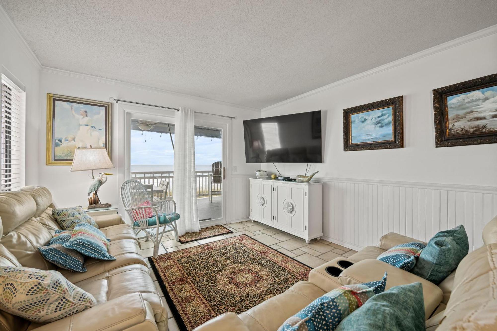 Windyshores I 201 - Oceanfront - Windy Hill Section Holiday home