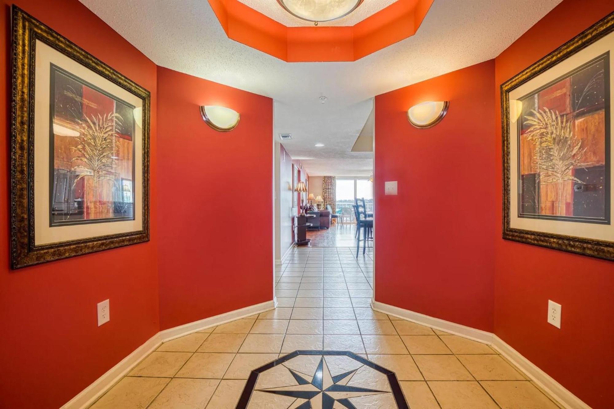 Apartment Three Bedrooms With Amazing Waterway View On The 5th Floor - Yacht Club