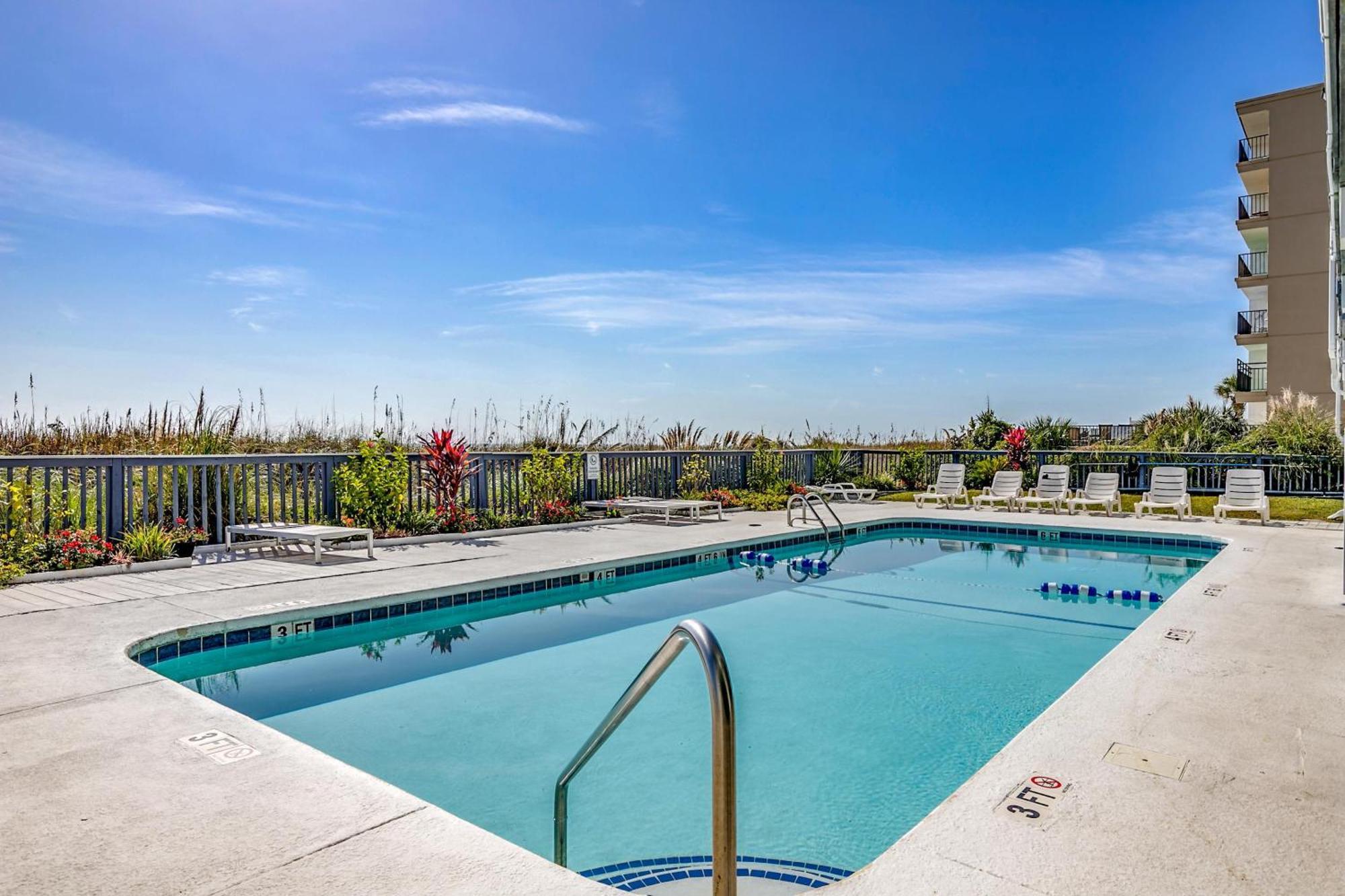 Windyshores I 201 - Oceanfront - Windy Hill Section Holiday home *