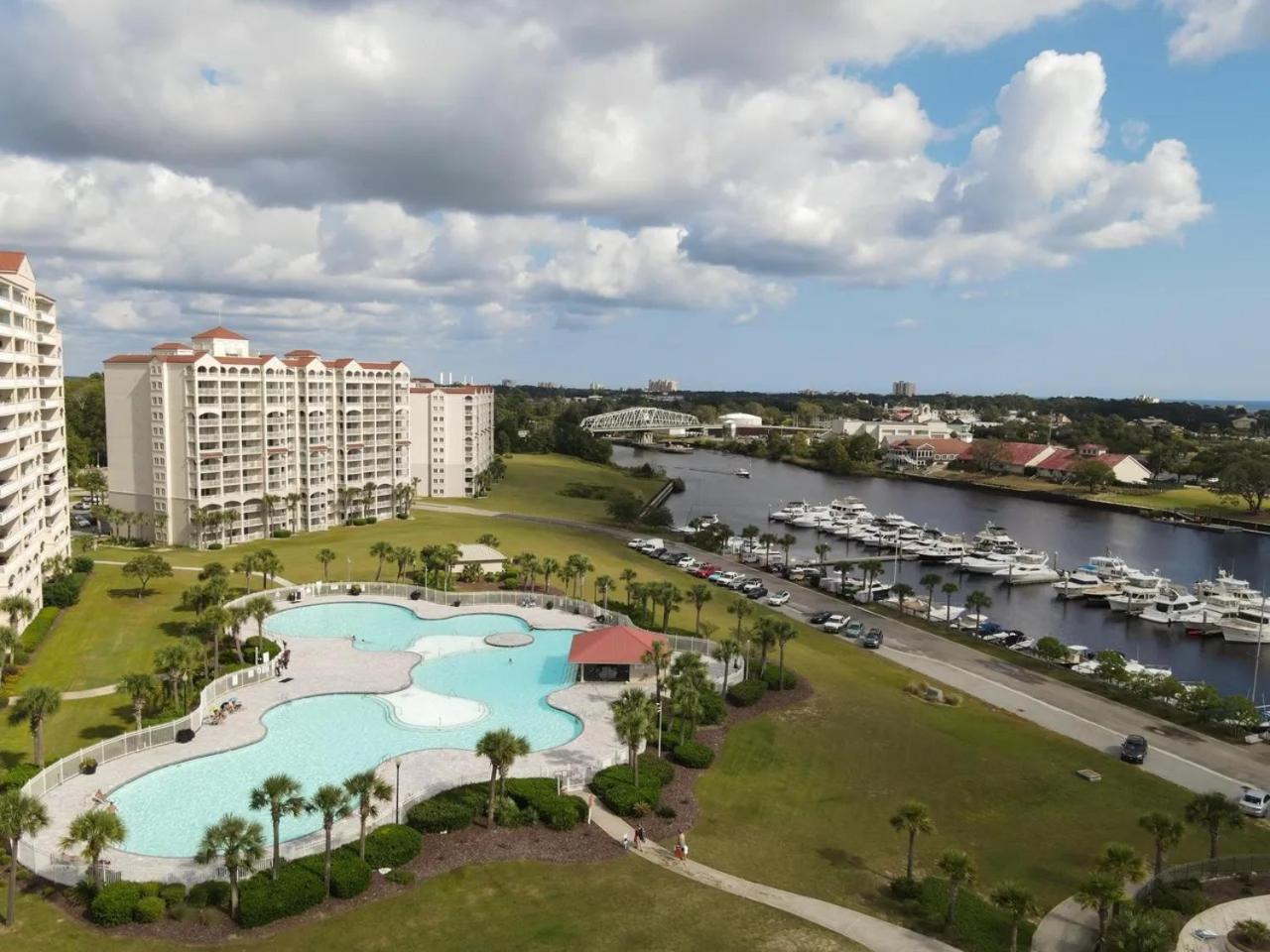 Three Bedrooms With Amazing Waterway View On The 5th Floor - Yacht Club * Myrtle Beach